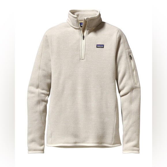 ⛰️ Patagonia - Women’s Better Sweater 1/4 zip Fleece Pullover - Picture 2 of 5